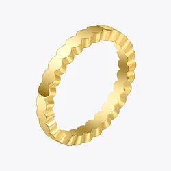 ENFASHION Multilayer Rings For Women Stainless Steel Gold Color Stack Finger Ring Fashion Jewelry Wholesale Anillos Mujer R4011