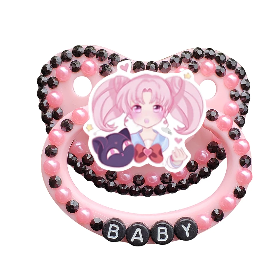 DDLG ciuccio per adulti ciuccio unicorno ciuccio Daddys Girl Dummy Dom 100% Handmake capezzolo in Silicone ciuccio carino ddlg