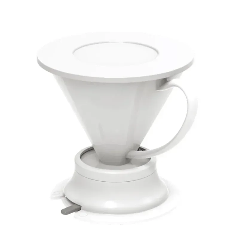 

Steeping V-shaped Filter Porcelain Coffee Maker Dripper