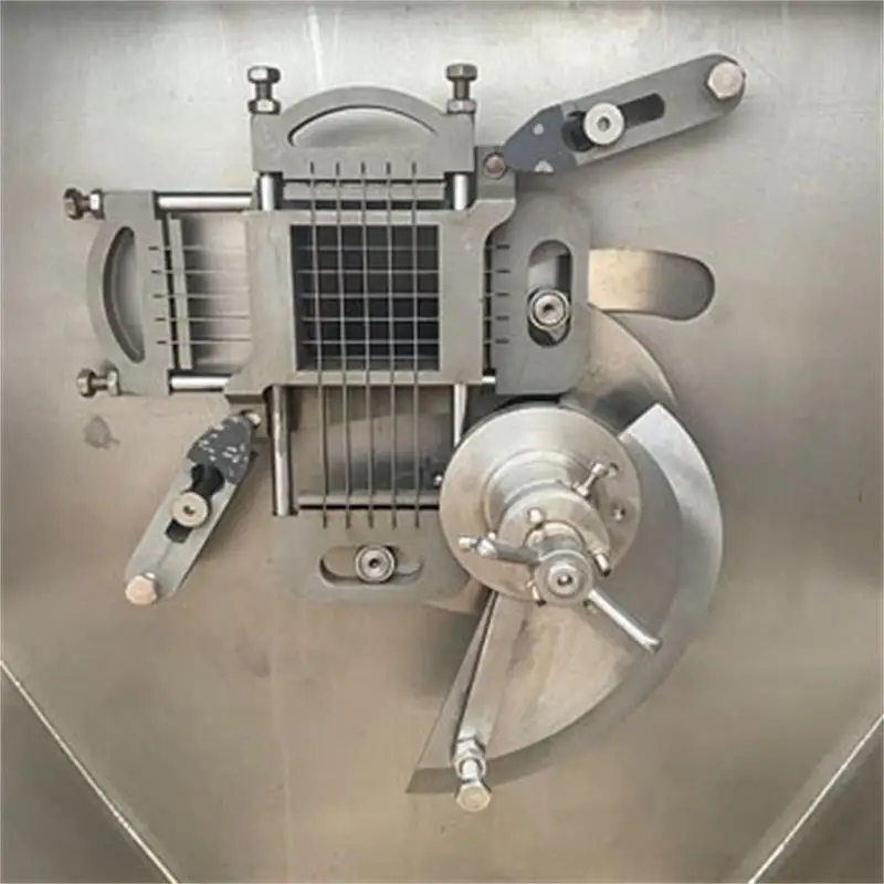Frozen Beef Cutter Automatic Chicken Cutting Machine Meat Cube Cutting Machine Goat Meat Dicer Pork Meat Cutting Machine