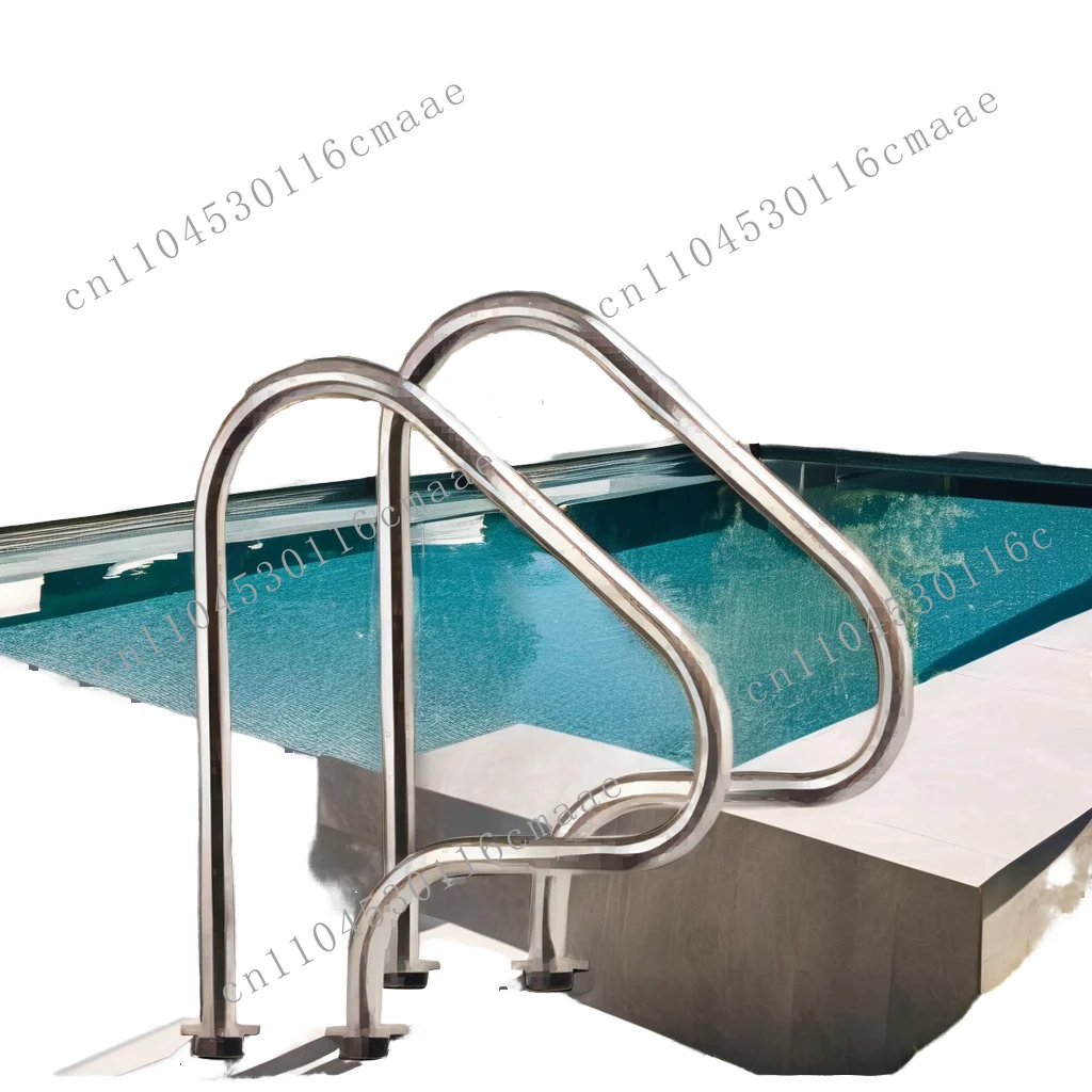Series stainless steel 304 1.0mm thick corrosion resistant non-slip handrails, easy to install pool ladders for swimming pools