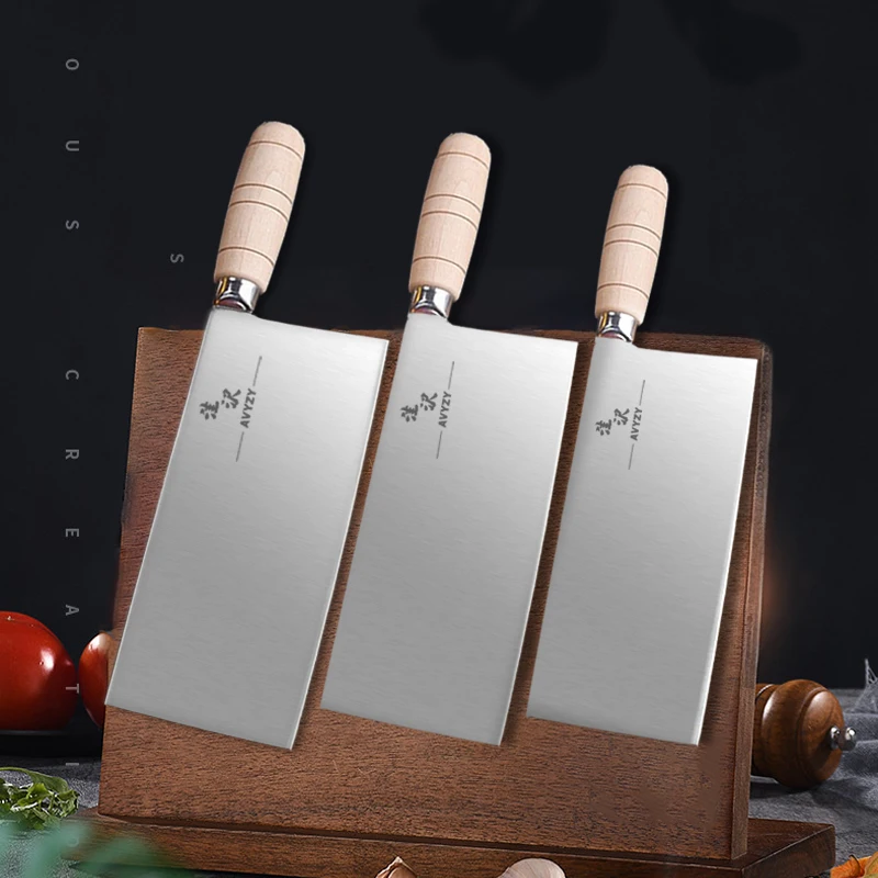 

Kitchen Knives Japan Chef Cleaver Professional Butcher Knife 4cr14 Stainless Steel Meat Fishing Knife Adult Kitchen Cutter