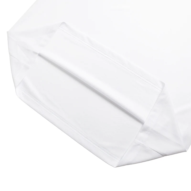 تي شيرت تحت الدرع للرجال والنساء طبقة أساسية للتدريب على الجري سريعة الجفاف ملابس رياضية للياقة البدنية قابلة للتنفس ورقبة دائرية وأكمام قصيرة 24500509-100 #4