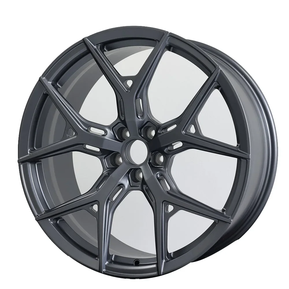 China Factory Wholesale Gun Grey Custom Forged Wheels Hub 21-23 Inch High Quality Passenger Car Wheels Hub