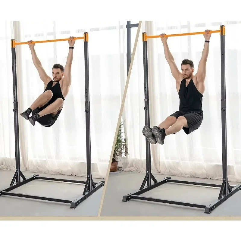 Portable Power Tower Home Gym Pull-up Bar Station Durable Steel Construction Easy-to-Use Pull-up Bar Tower