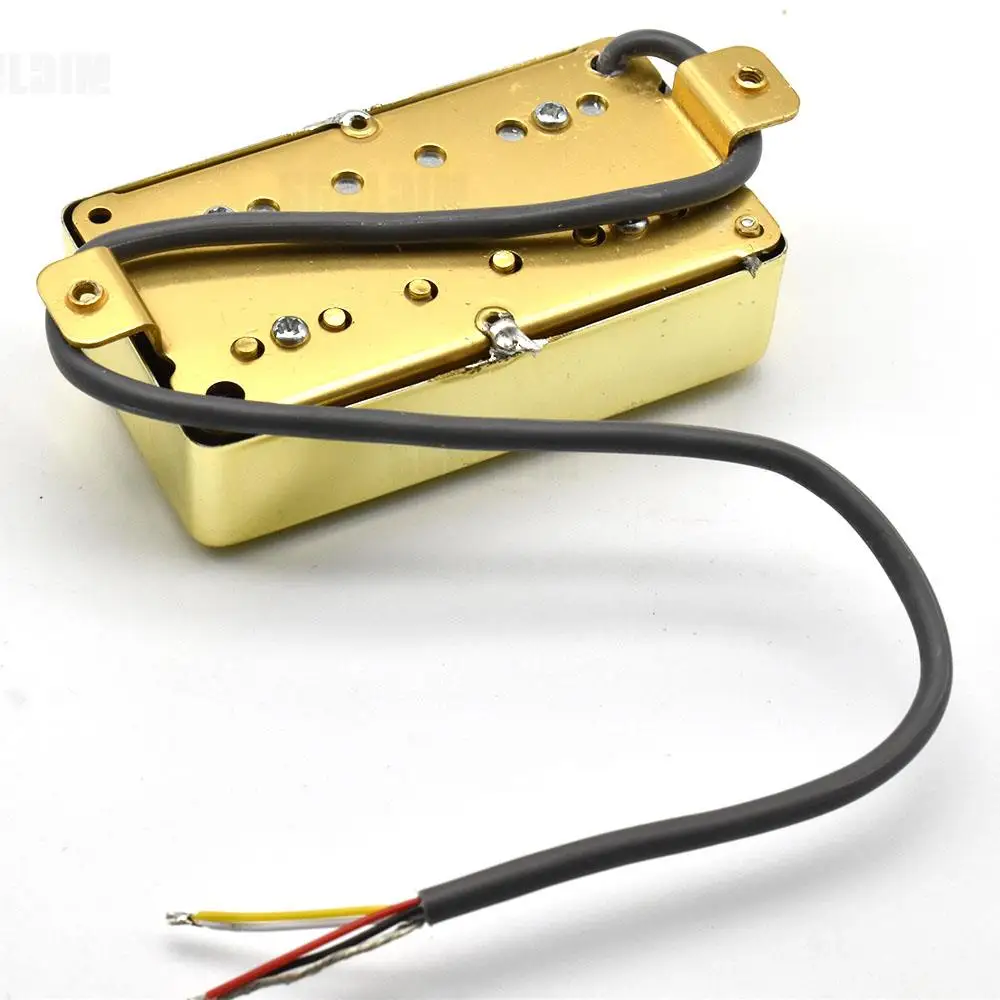 Humbucker Electric Guitar Pickup Golden Neck or Bridge Pickup Choose for LP Style Guitar