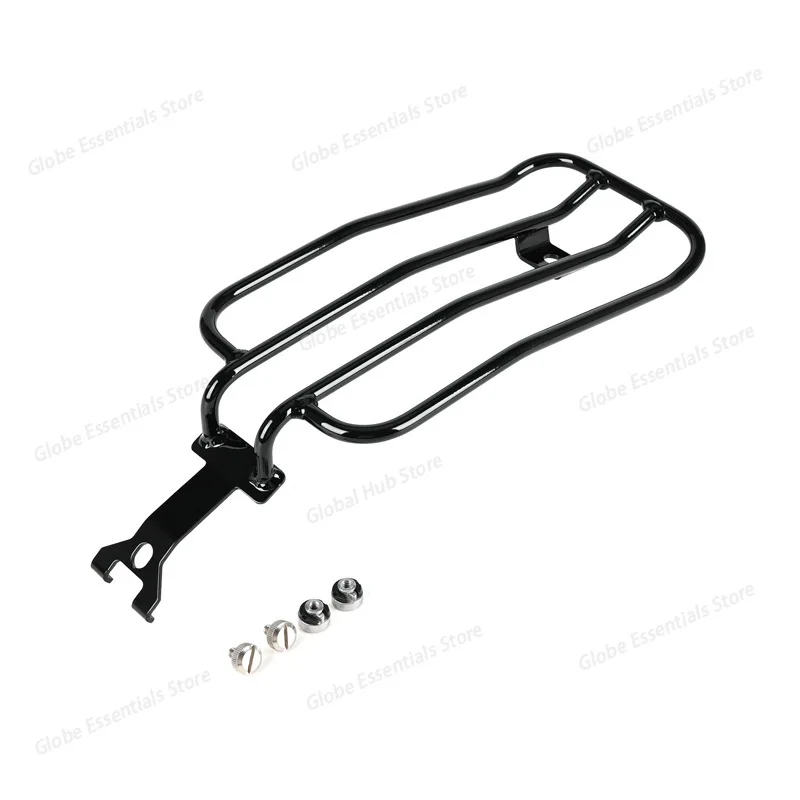 Motorcycle Black Luggage Rack Rear Fender Solo Rack for Harley Nightster 975