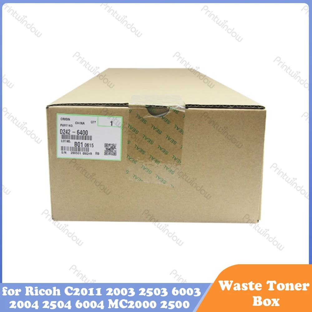 Caja de Tóner Residual Original para Ricoh C2011 2003 2503 6003 2004 2504 6004 MC2000 2500