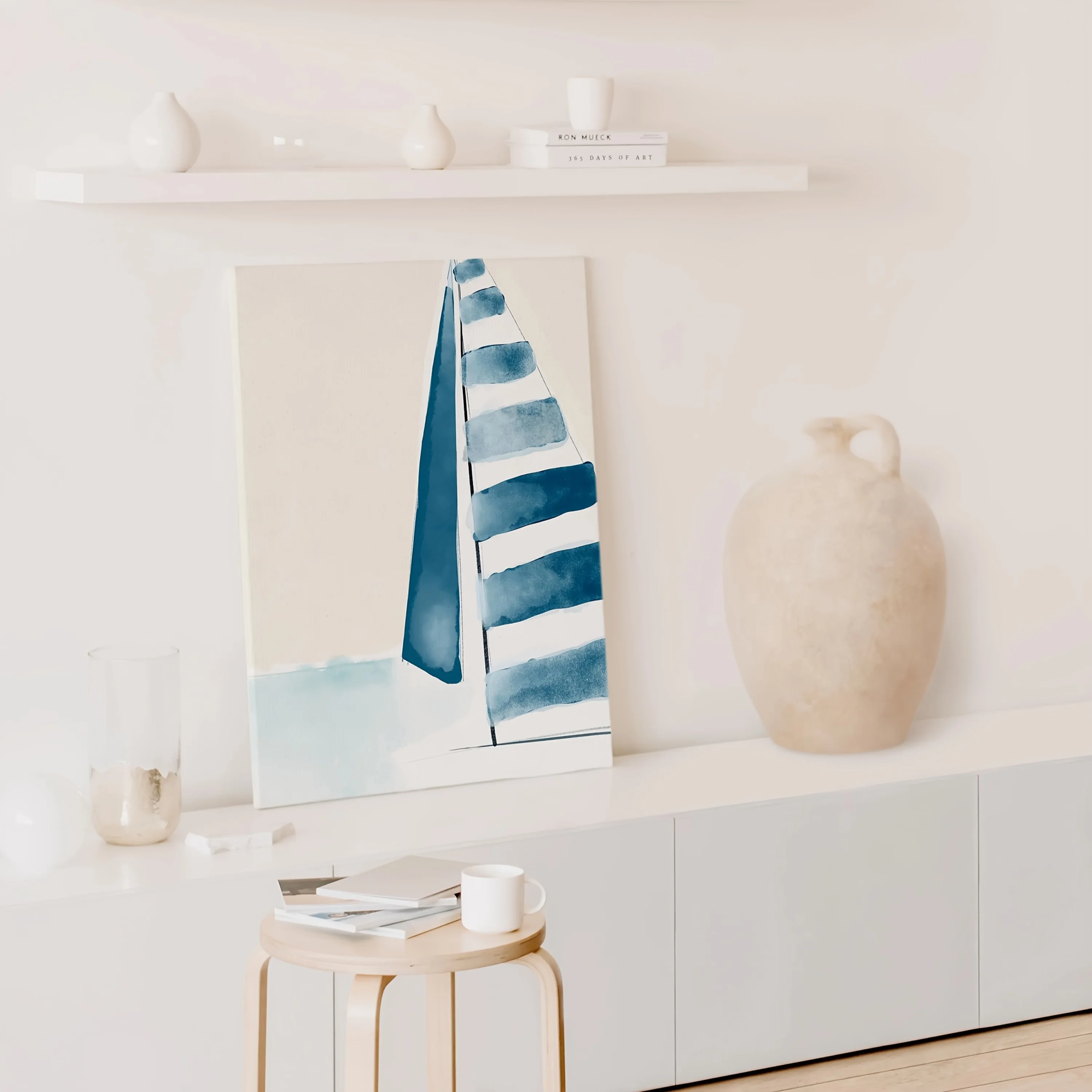 Рисунок 4 - минималистичные холщовые постеры