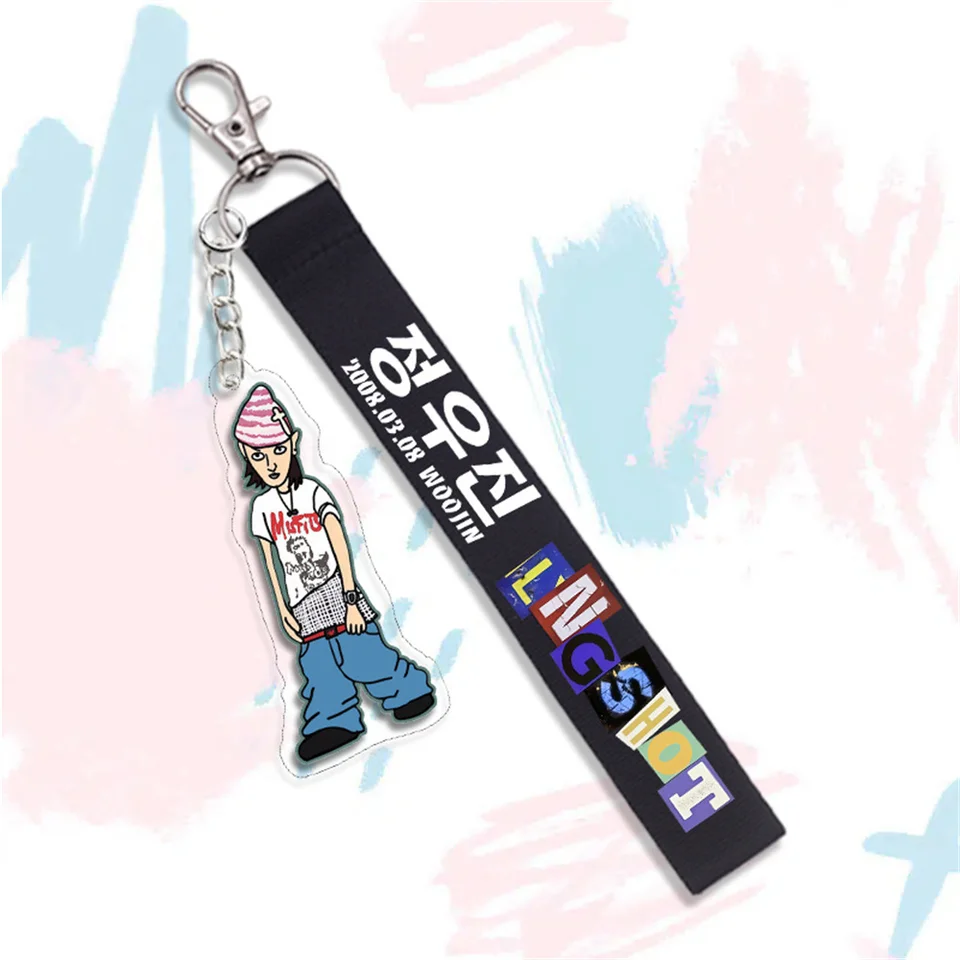 LNGSHOT Phone Strap Keychain Mobile Phone Lanyard Decoration