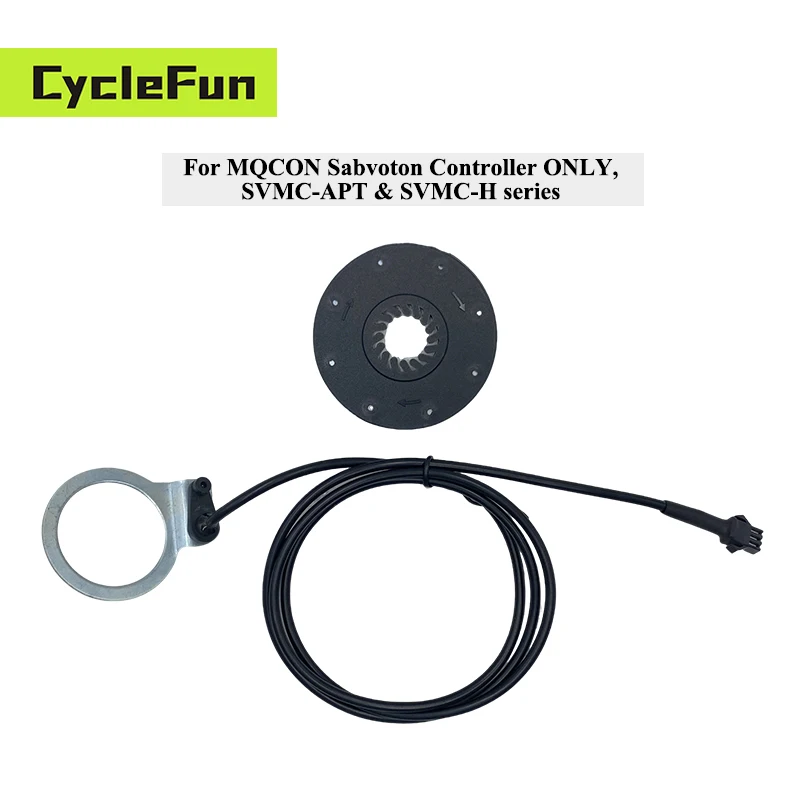 

PAS Sensor For Sabvoton MQCON Controller ONLY PAS 8 Magnets Pedal Assist Sensor Suitable For SVMC-APT and SVMC-H Series
