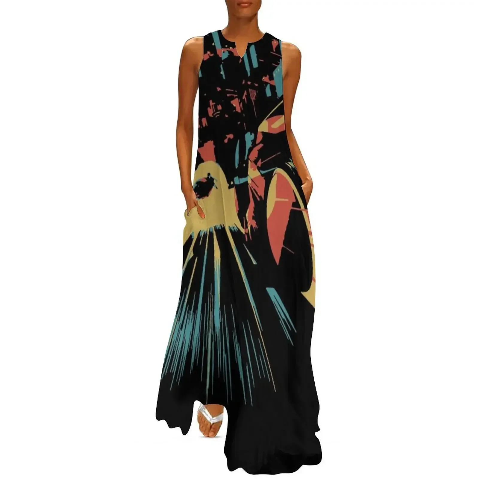 

Akira Retro Vintage Long Dress Dresses for wedding party Dress vintage Women's dresses Dress