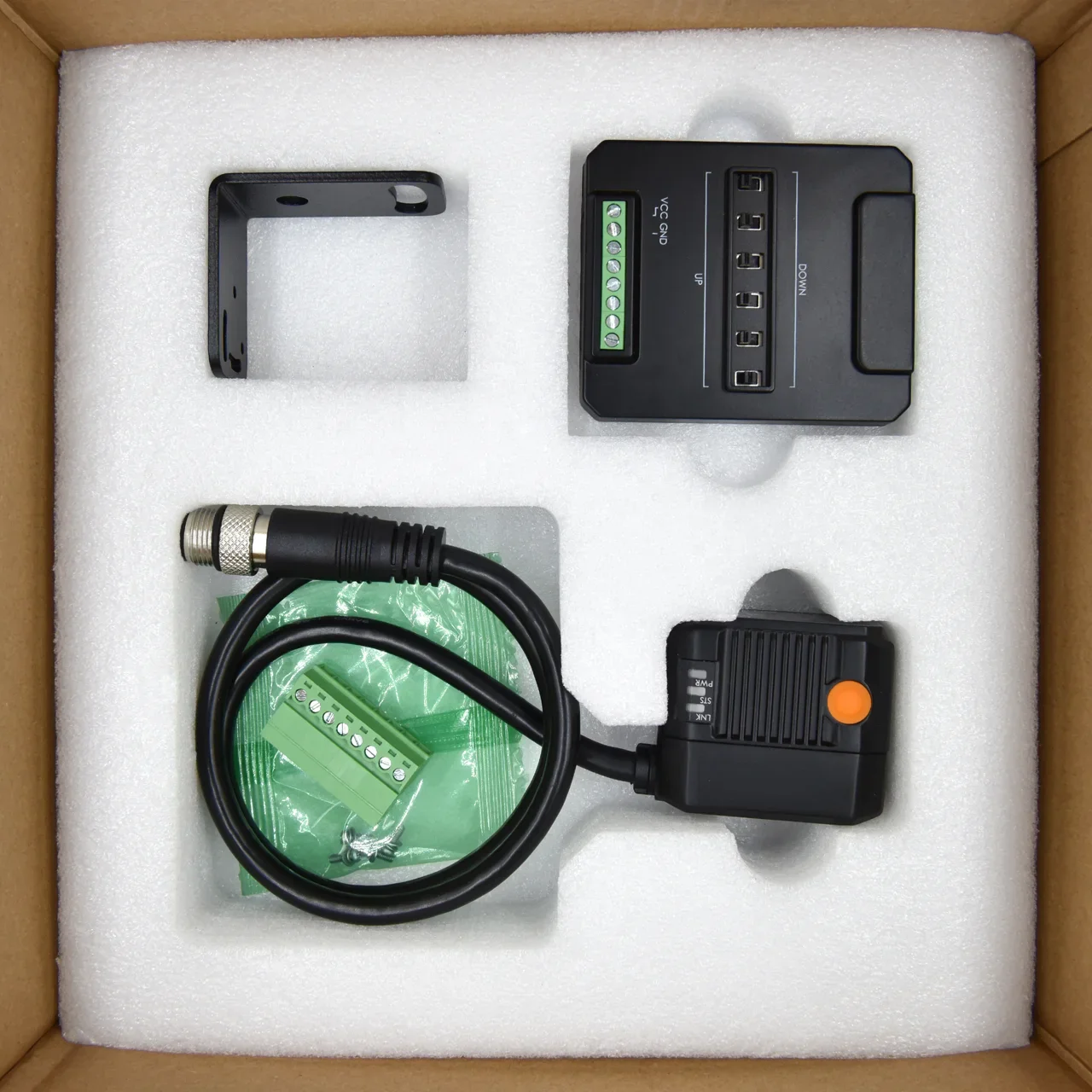 Поддержка FTP Modbus Встроенное программное обеспечение 1408x1024 1/2,9 дюйма, 60 кадров в секунду, сканер штрих-кода, система AI Vision, умная камера машинного зрения