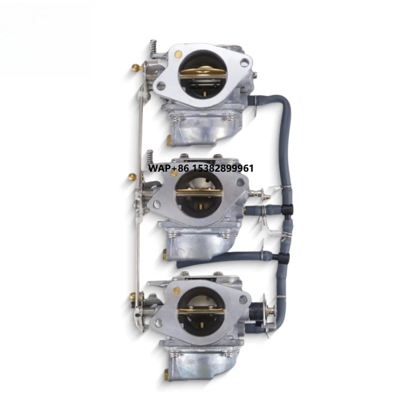 

Карбюратор для лодочного мотора Yamaha 60 л.с. 2-тактный P32AX-1a P32AX-1b P32AX-1c 6K5-14301-03 6K5-14302-03 6K5-14303-03 E60M T60