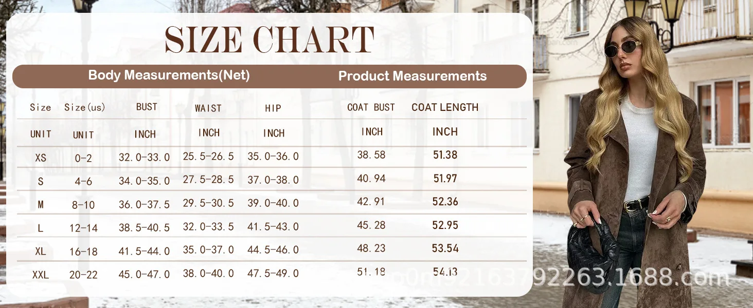 Women's Leopard Print Suede Trench Coat Mid-Length Over-The-Knee Fashion Wholesale European American Style