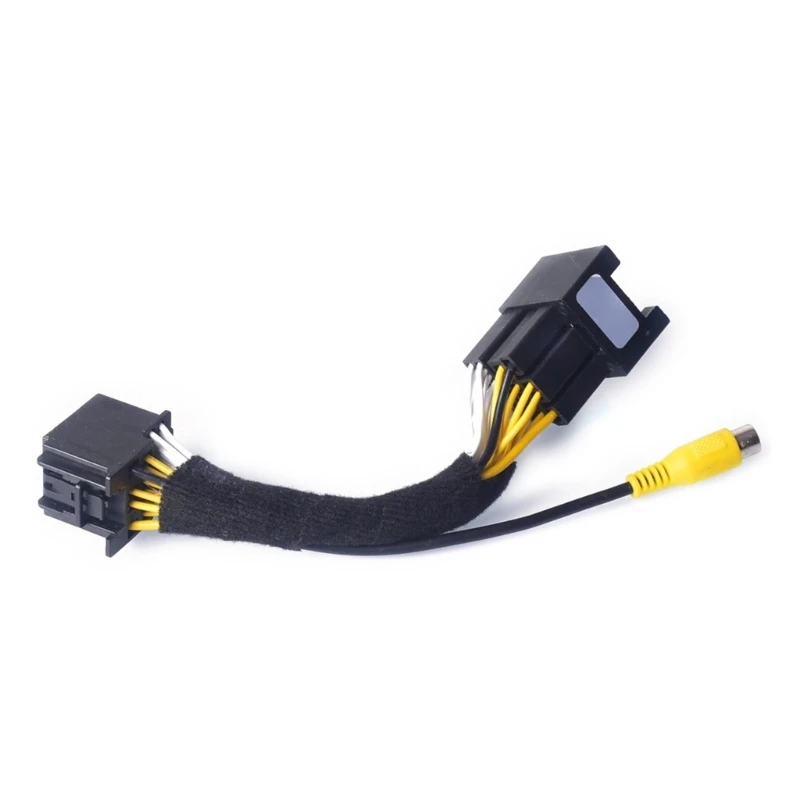 

Rear View Camera Cable Reversing Camera Connector Waterproof & Long Service Cord Dropship