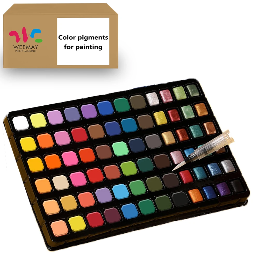 Weemay Colors Pigments for Drawing DIY Art Hand Graffiti