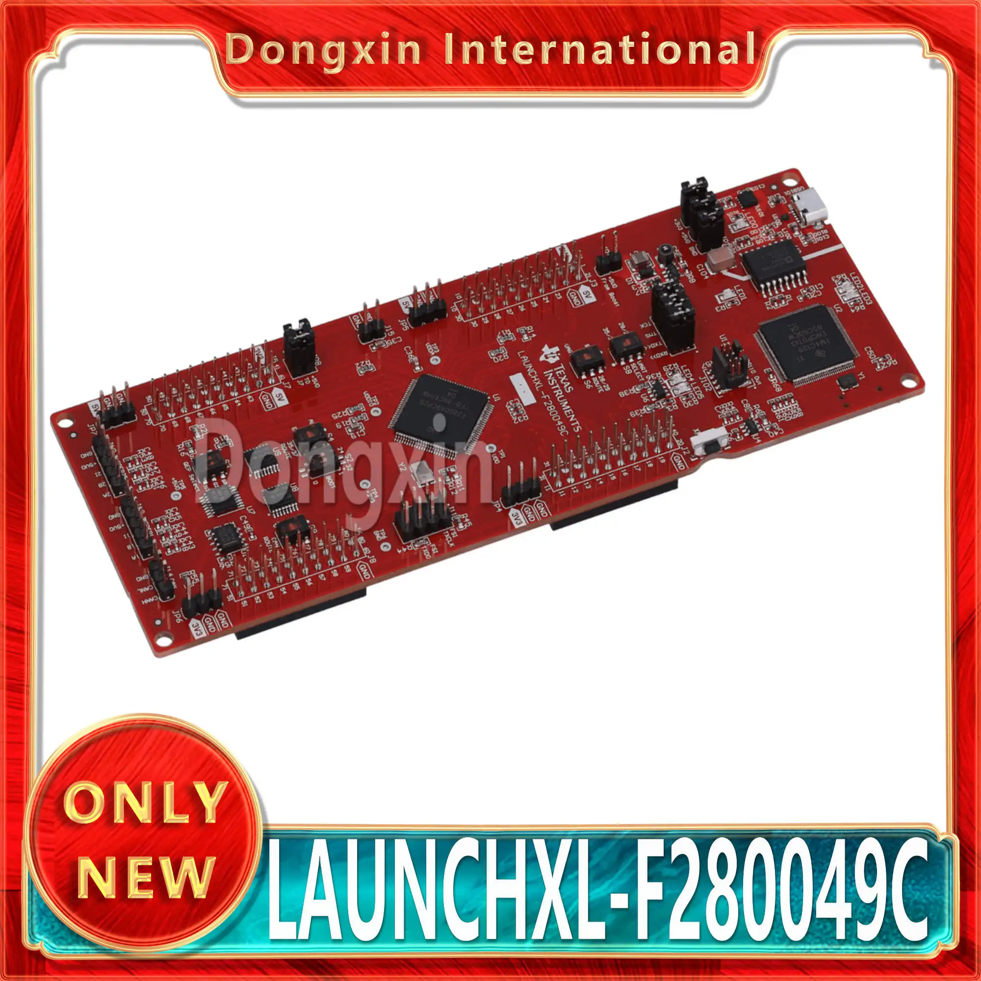 

LAUNCHXL-F280049C C2000 Piccolo MCU TMS320F280049C LaunchPad