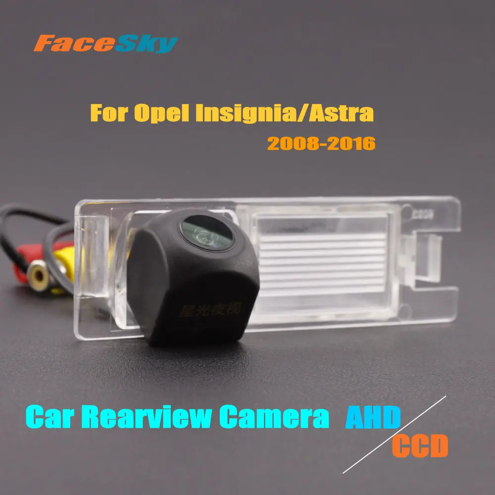 High Quality Car Back Camera For Opel Insignia/Astra 2008-2016 Rear View Dash Cam AHD/CCD 1080P Reverse Accessories