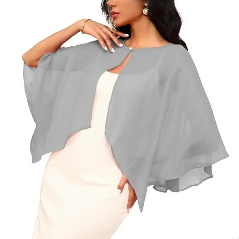 2026 New Wedding Stole for Brides Lightweight Cover Up Wrinkle Resistant Travel