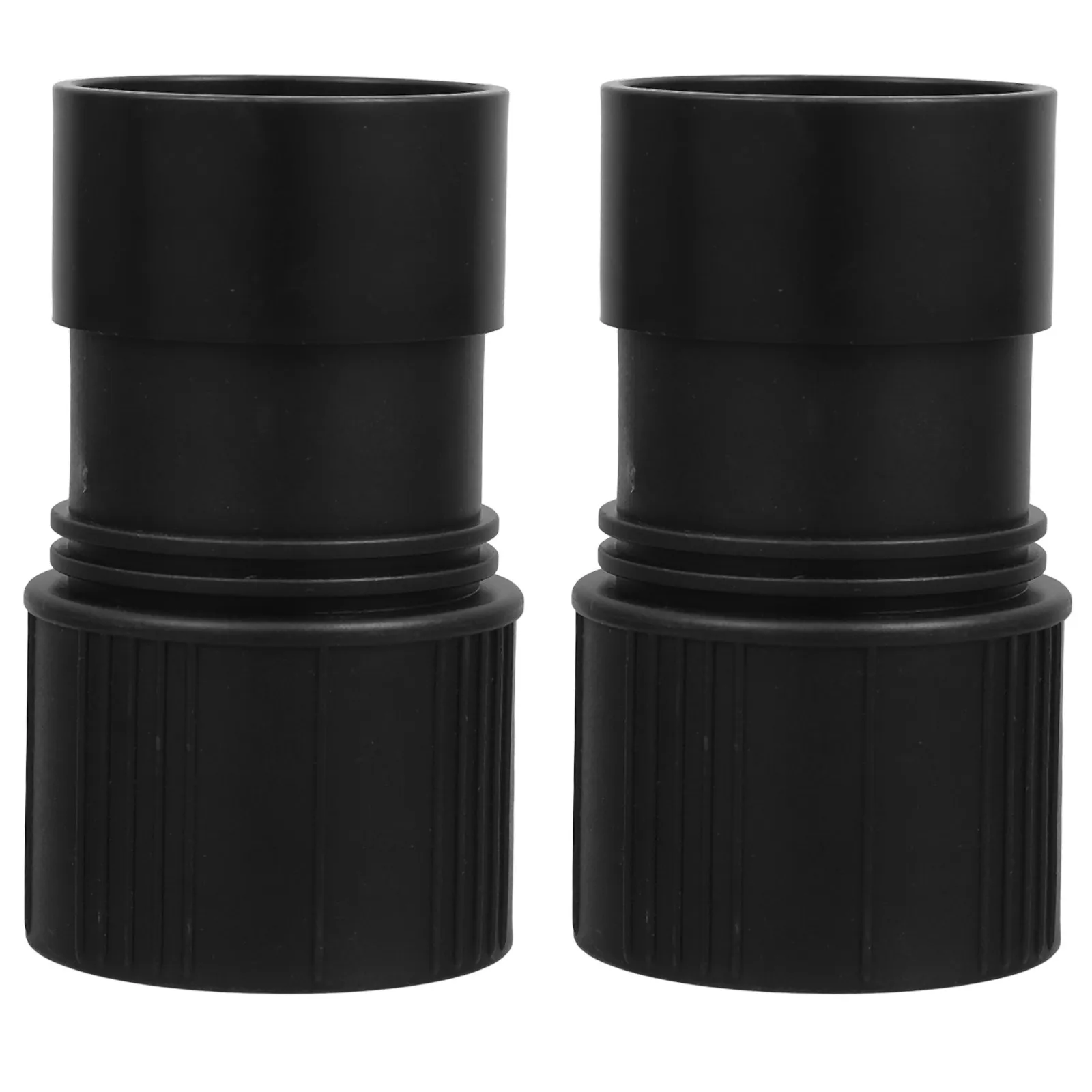 2Pcs Industrial Vacuum Hose Adapter 40Mm to 48Mm Universal Converter for Workshop Garage Cleaning Compatible Vacuum Hose