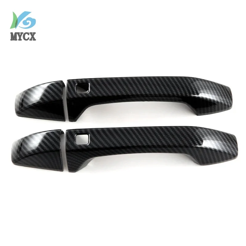 For SsangYong TORESS SUV 2022-2024 Car Accessories Parts ABS Exterior Door Handle Insert