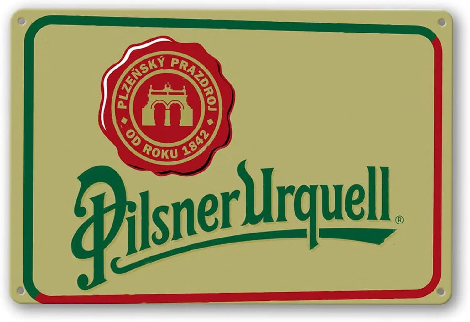 p1, Metal Sign -Pilsner-Urquell Beer Bar Restaurant Liquor Beer Wine Tin Signs