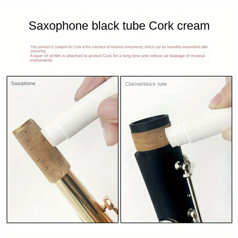 Saxophone Clarinet Black Tube Flute Cork Cream Interface Lubricant Cork Oil Musical Instruments Cork Cream