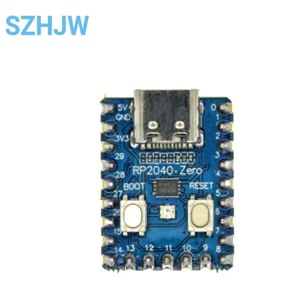RP2040-Zero RP2040 For Raspberry Pi Microcontroller PICO Development Board Module Dual-core Cortex M0+ Processor 2MB Flash