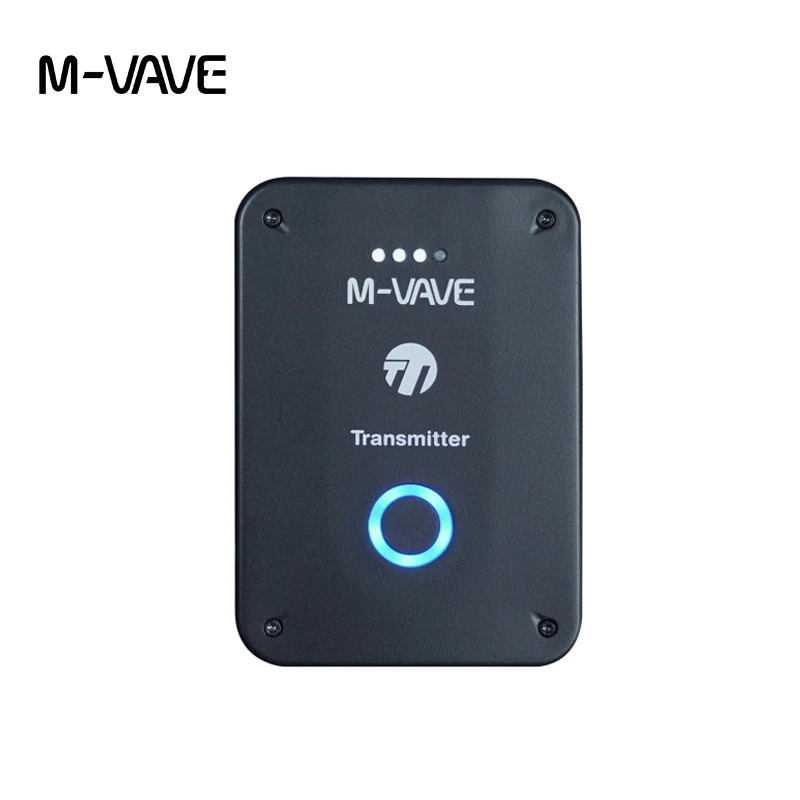 M-VAVE WP-9 Wireless System 2.4GHz Earphone Monitor System Rechargeable Transmitter Receiver Stereo Mono and Mute Function