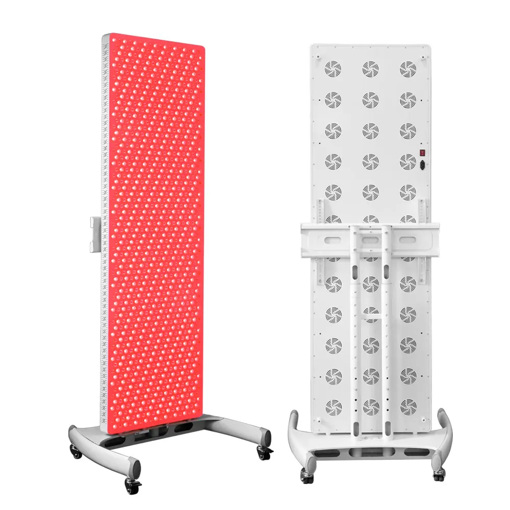 Custom spectrum color screen controller RL1200pro with stand LED Light Therapy Panels Full Body Red Near Infrared Light Therapy