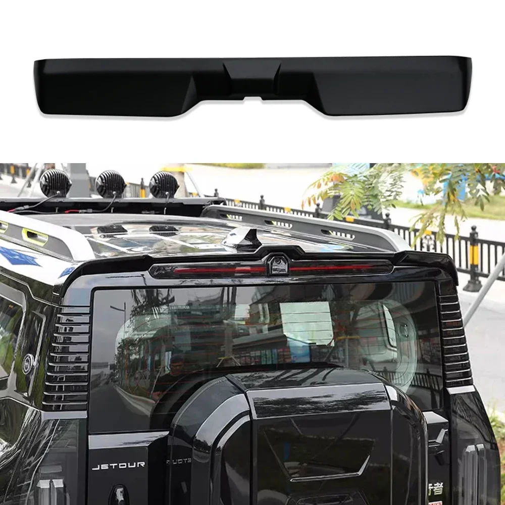 Off-road 4x4 Car Rear Roof Spoiler Wing Fit For CHERY JETOUR Traveler 2023 2024 Decoration Accessories