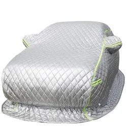 Protector Anti Hail Snow Heavy Outdoor Full Car Cover Windshield Waterproof Thickening Cotton Snow Cover Proof Winter Accessory