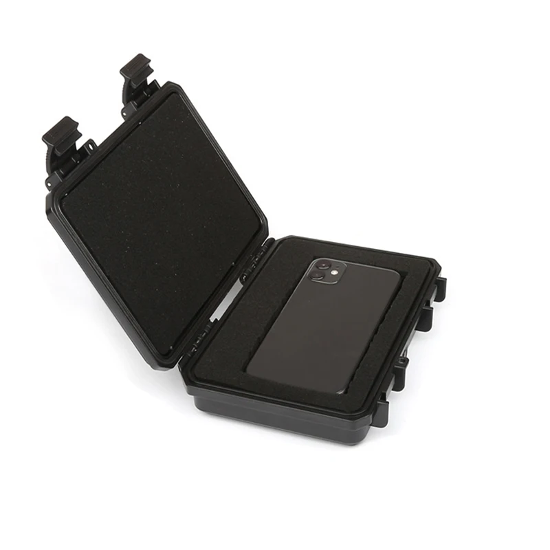 SQ 2115 Outdoor Waterproof Box Mobile Phone Storage Safety Protection Box Plastic Toolbox Screw Storage Box