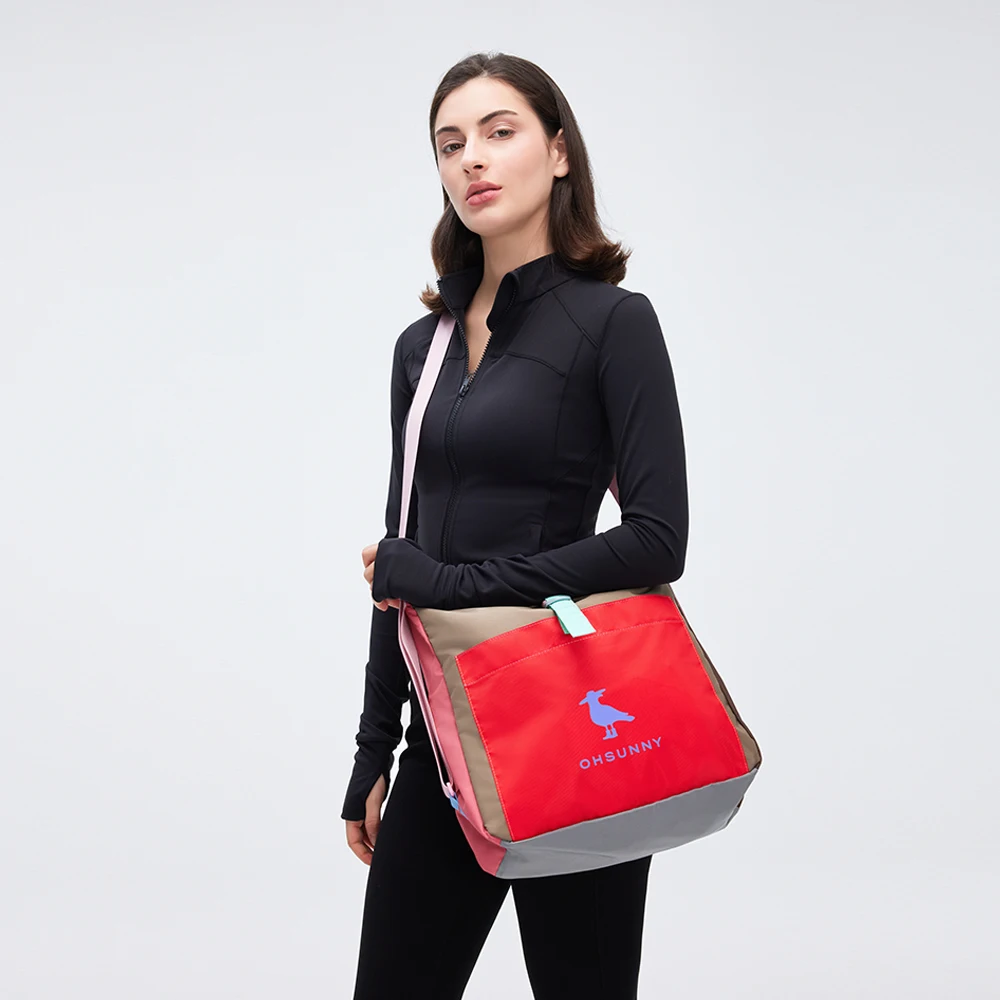 Ohsunny Versatile Handbag with Random Color Matching,Women's Personalized Backpack for School Travel Shopping Daily Life