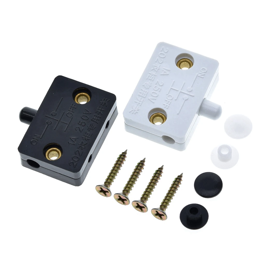 Closet cabinet light switch automatic reset switch household cabinet door control switch Wardrobe light switch for Electronic