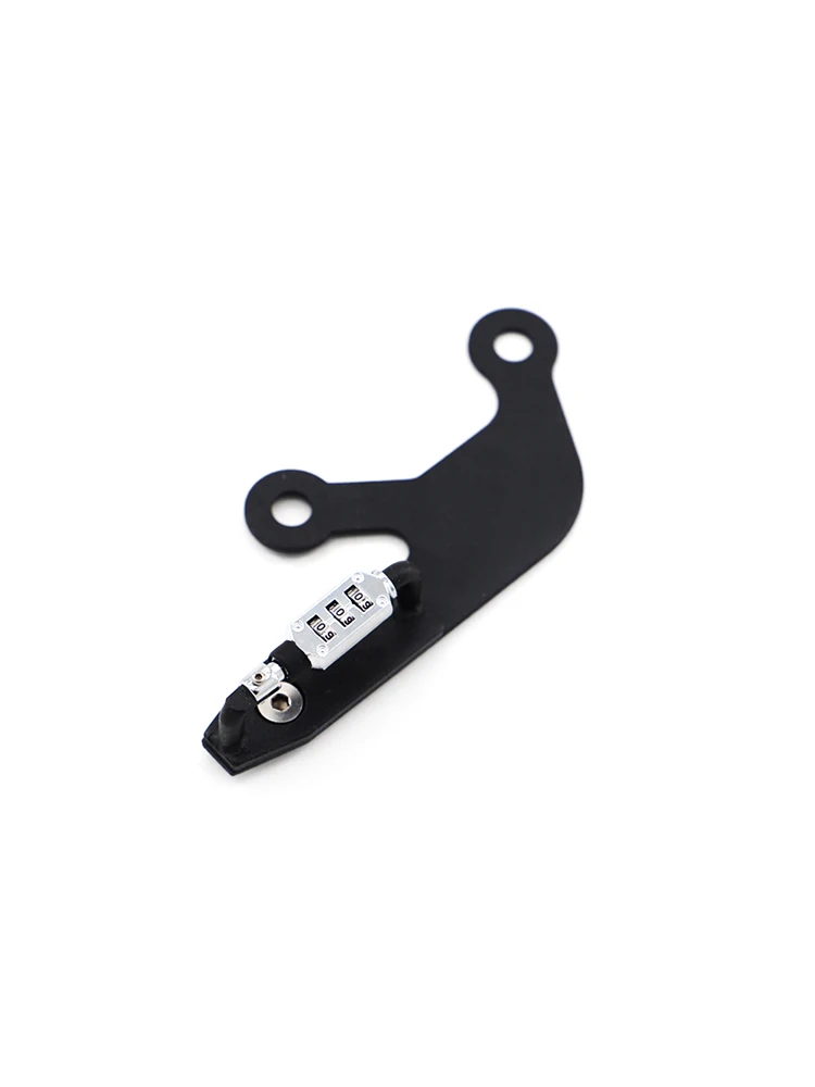 Motorcycle Helmet Lock PIN Code Bloqueo De Casco For Kawasaki Ninja 650 2017 2018 2019 Z650 17-19 Z 650