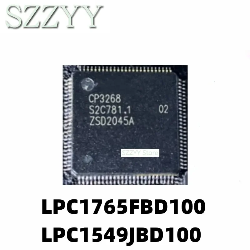 

5 шт. LPC1765FBD100/CP3268 LPC1549JBD100 QFP