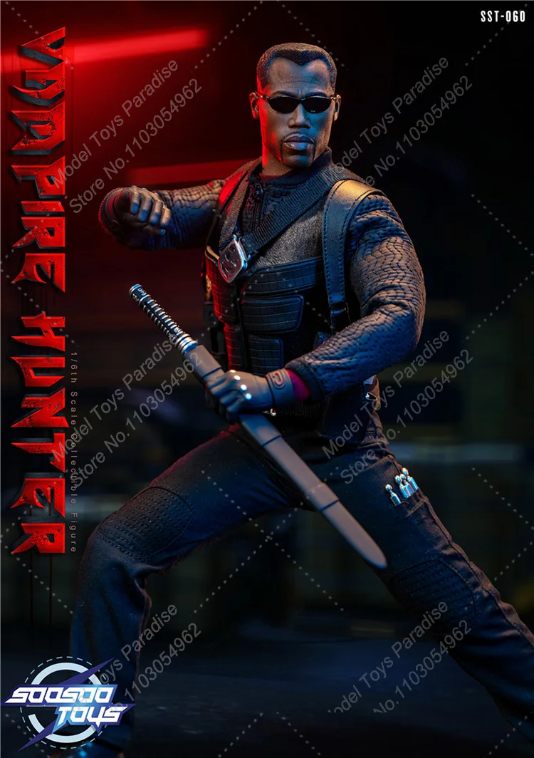 Soosootoys-Figura de Ação Men's Super Hero Daywalker, Vampire Blade Soldier, Conjunto Completo, 12 ", Brinquedos Colecionáveis, Presentes, SST-060, 1:6