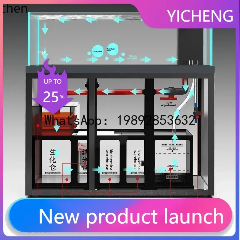 

Фильтр для аквариума C1: донный, для сухого и влажного использования, струйный, стеклянный, для домашнего использования