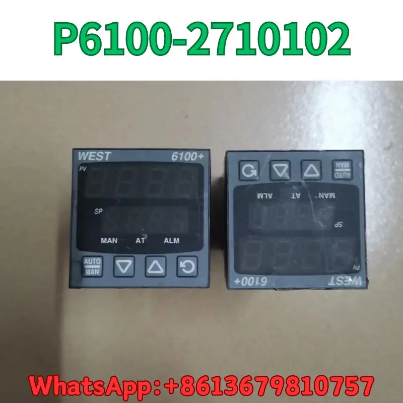 

second-hand Temperature controller P6100-2710102 test OK Fast Shipping