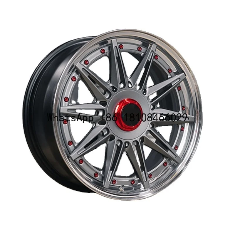 

XINGTU Custom T6061 Alloy Forged Wheels 5x114.3 5x130 5x112 New 17 19 20 22 26 Inch Rims for Porsche Tesla AUDI for 911 Aluminum