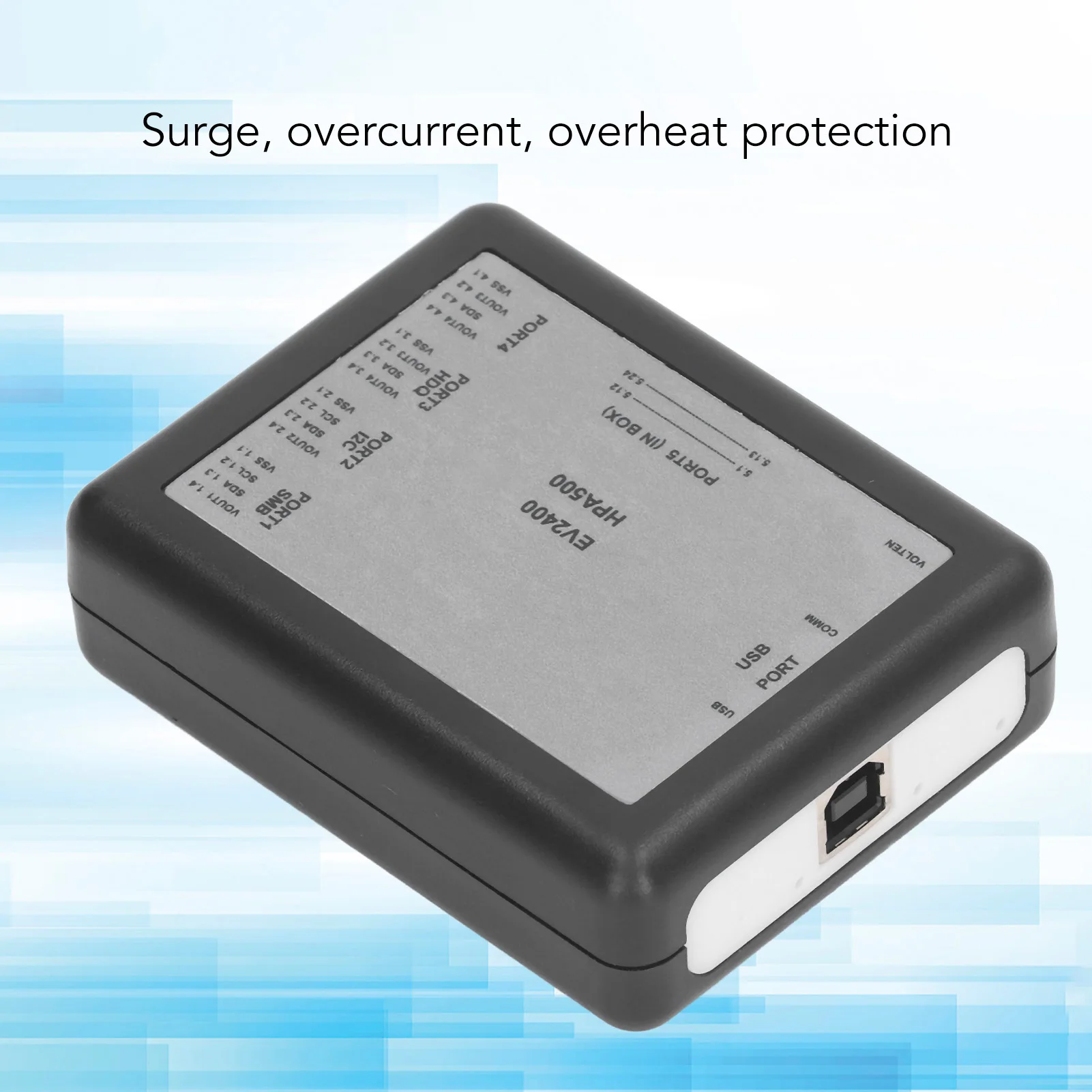 

Battery Repair Comm Case Battery Repair SMB Comm Box EV2400 Battery Detection Debugger Case with Connecting Cable