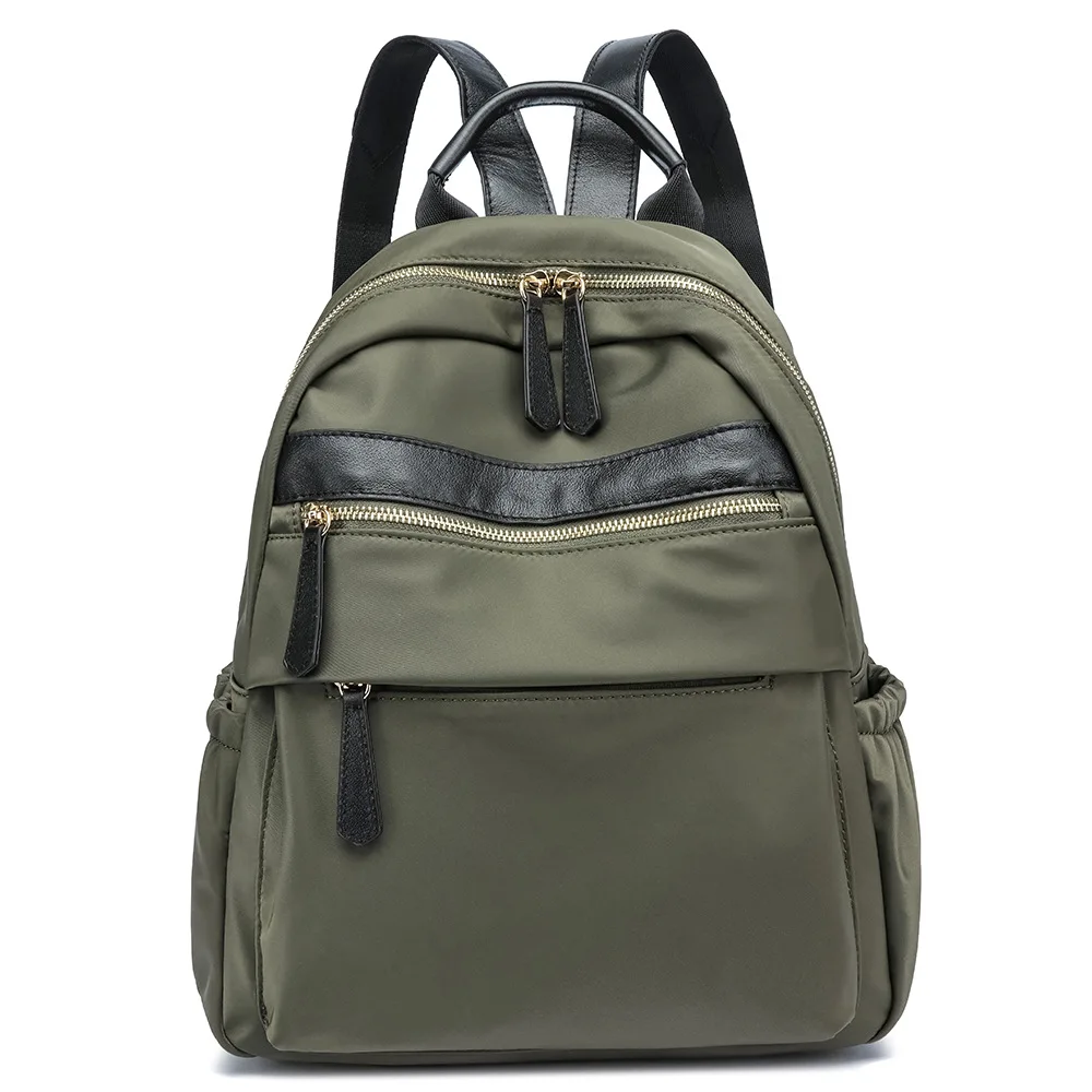 

For Women 2025 New Version Large Capacity High-end Anti-theft Backpack Handheld Simple Student Bag School Bags For Teenagers