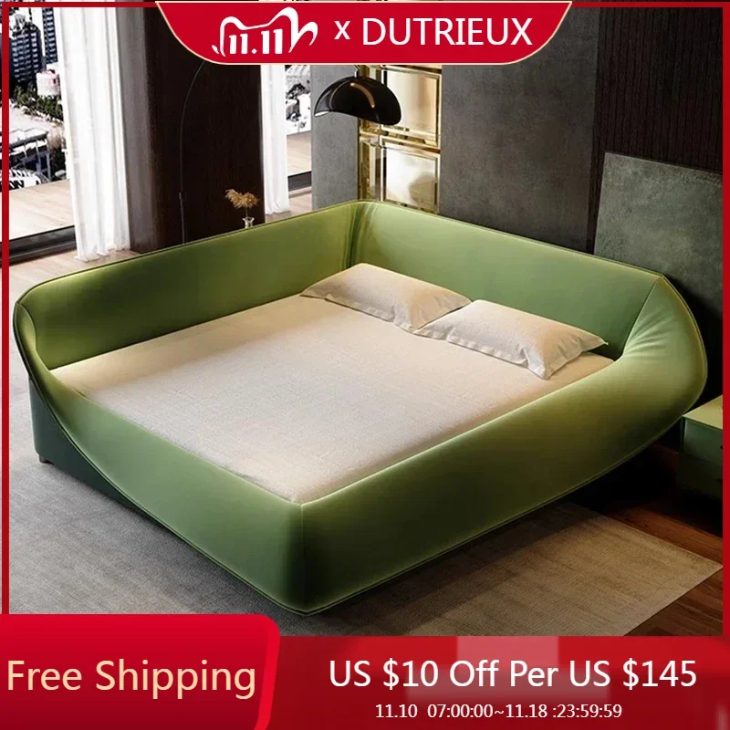 

Multifunctional Beauty Bed Bedroom Modern Capsule Girls Design Tatami Bed Luxury Sun Princess Sleeping Beliche Trendy Furniture