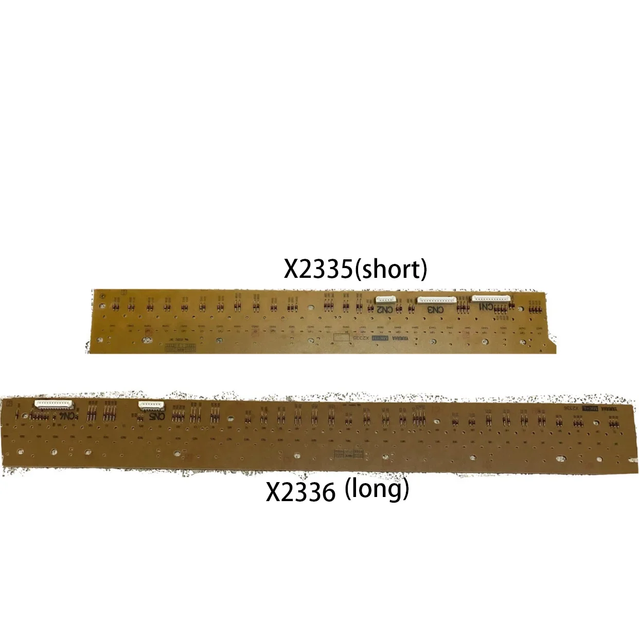 X2336 X2335 Key Contact Mk Board PCB For Yamaha KB-280 180 290 PSR-S550 S650 S670 PSR-E403 E413 E423 E433