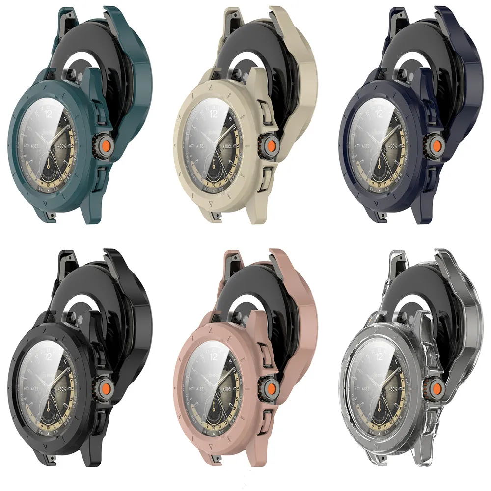 샤오미 워치 S4 용 케이스 커버 및 강화 유리 스크린 보호대, 스포츠 프레임 하이 퀄리티 PC 슬림 보호 액세서리