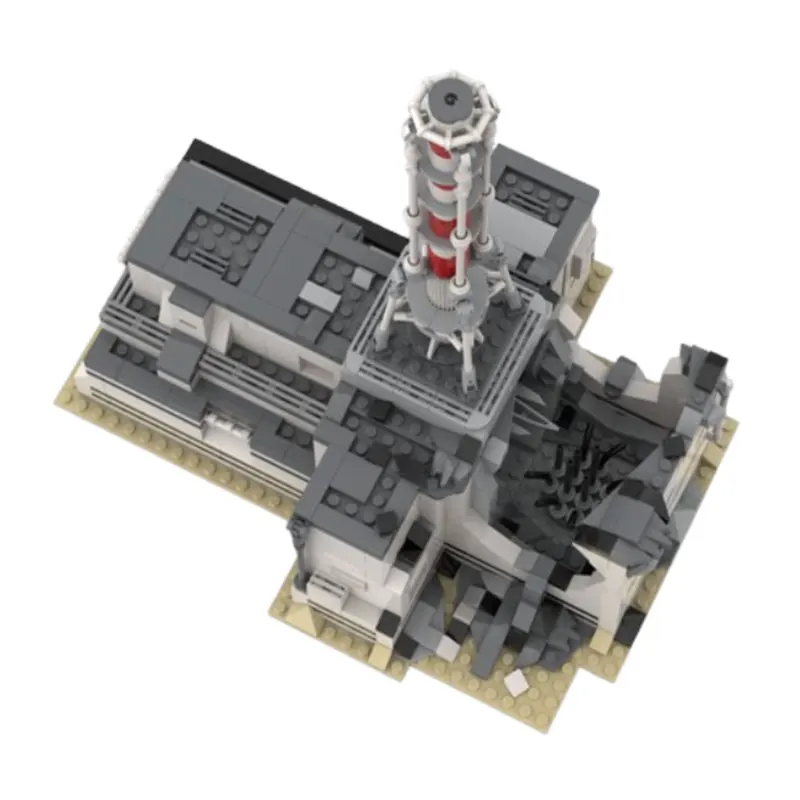 ชุดตัวต่อโมเดิร์นอาร์คิทектูร์ MOC-853 ชิ้น ตัวต่อขนาดเล็ก ของเล่นแบบประกอบ ตัวต่อแบบปริศนา ของเล่นจำลอง ชุดของขวัญ อุปกรณ์เสริม และของตกแต่ง