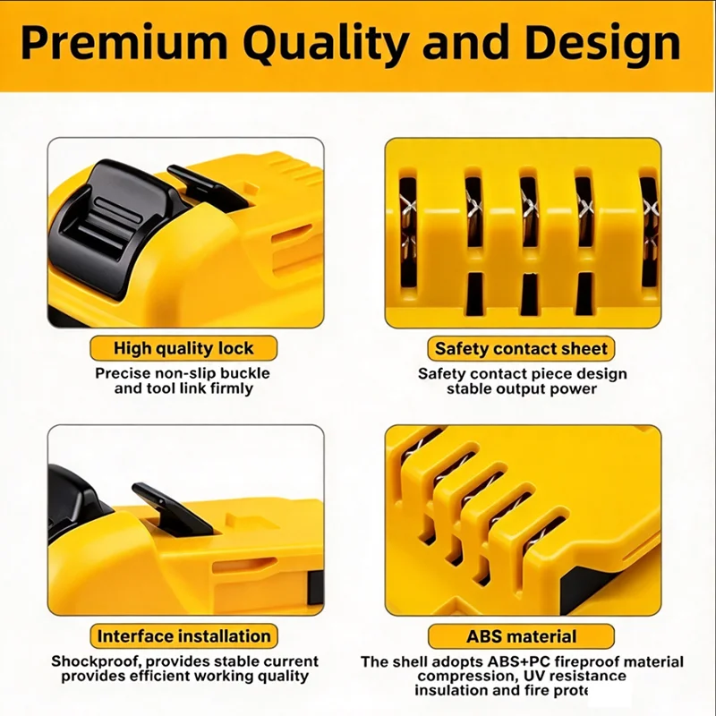 DEWALT DW089LG Laser Level  Battery.Original DEWALT 12V battery DW089LG DCB120 DCB123 DCB125 DCD710 Power Tools Battery view 5