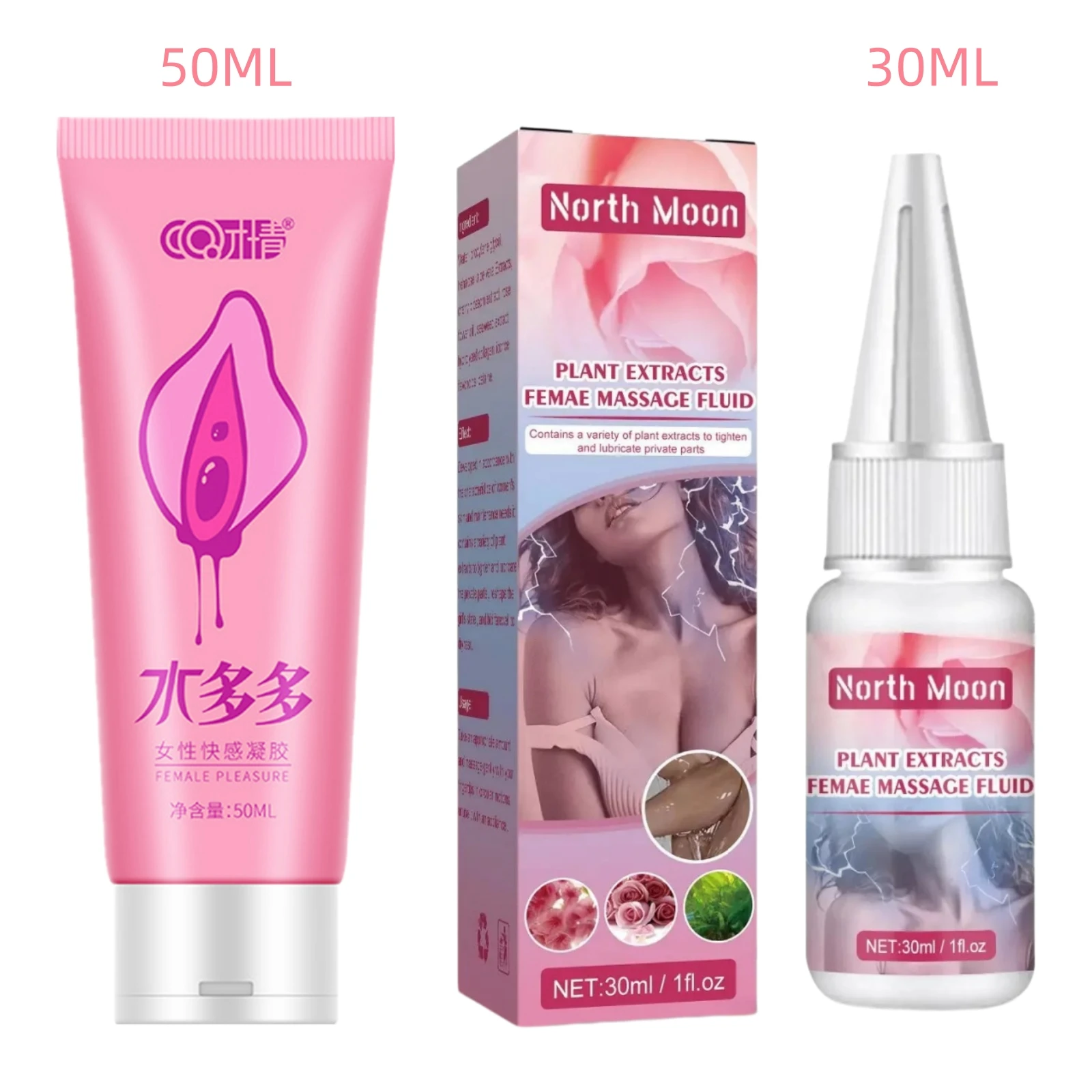 Intense Female Orgasm Enhancement Gel Lubricant Stimulation Firming Oil Female Pleasure Massage Gel